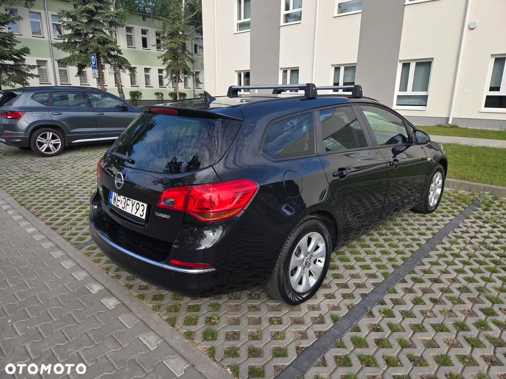 Opel Astra 1.4 Turbo Automatik - 6