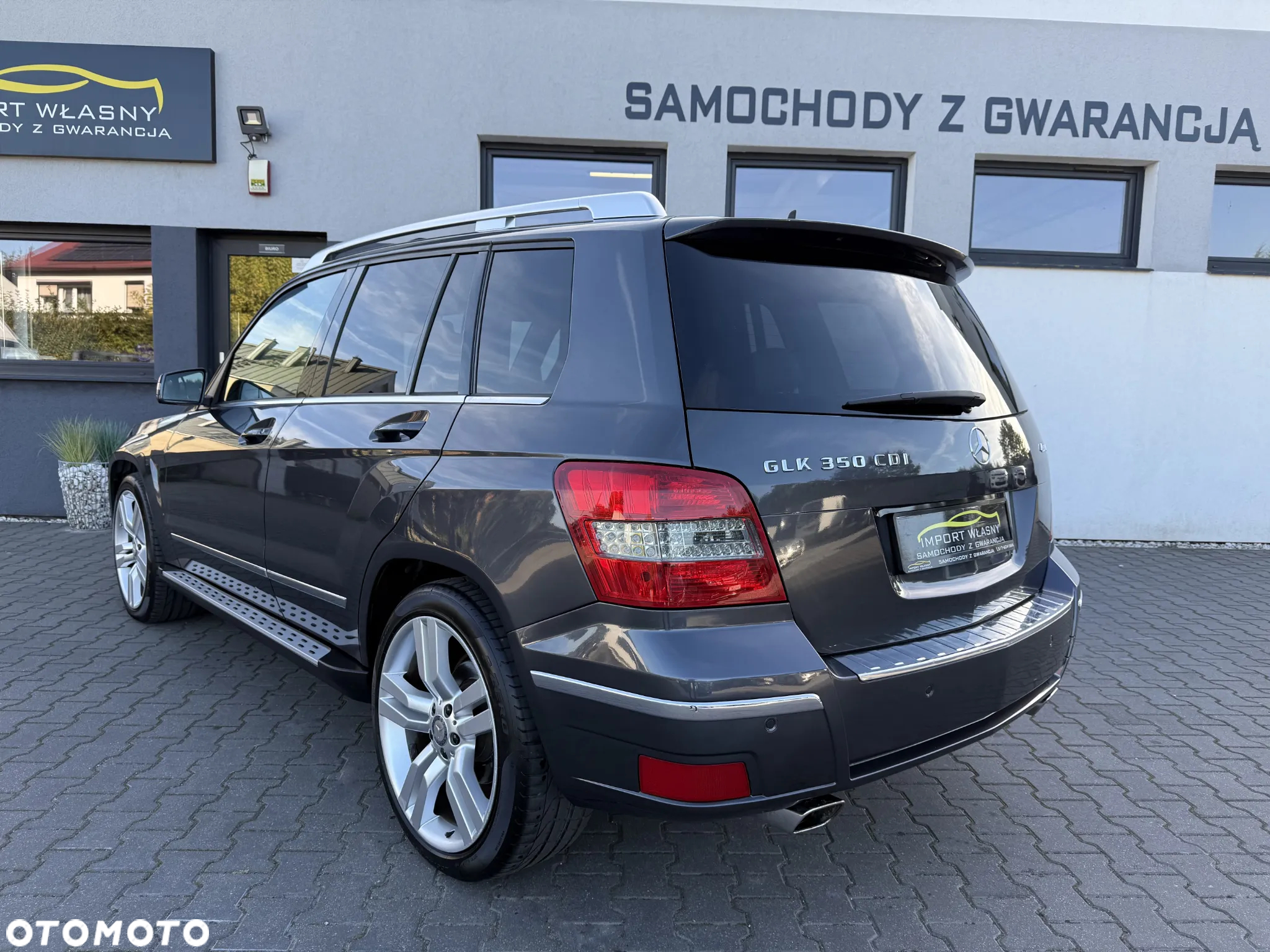Mercedes-Benz GLK 350 CDI DPF 4Matic 7G-TRONIC - 3