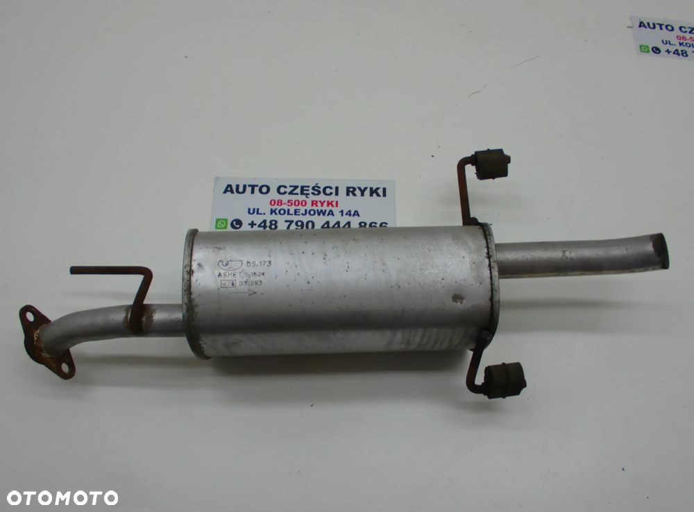 Opel Zafira A Tłumik Końcowy - 4