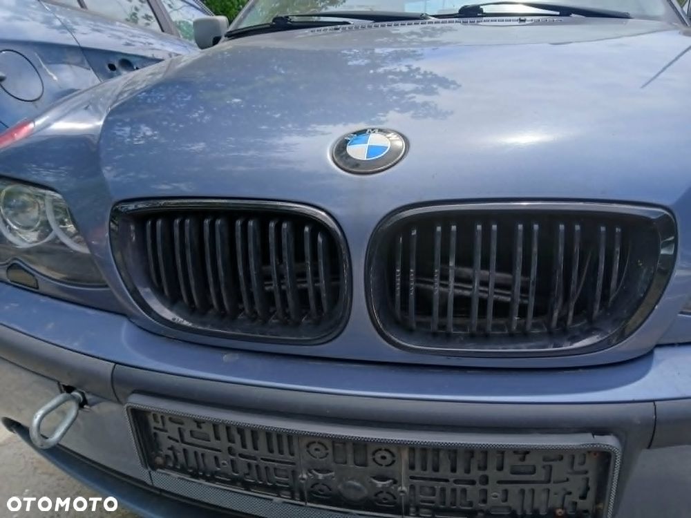 Bmw E46 Lift Maska kod lakieru Stahlblau Metallic - 4