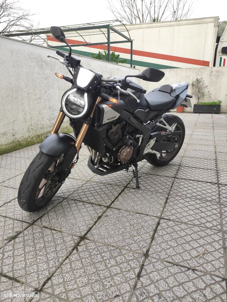 Honda CB CB650R E-CLUTCH - 3