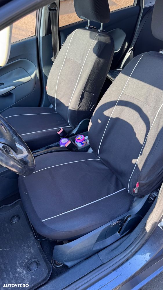 Ford Fiesta 1.4 TDCI Titanium - 2