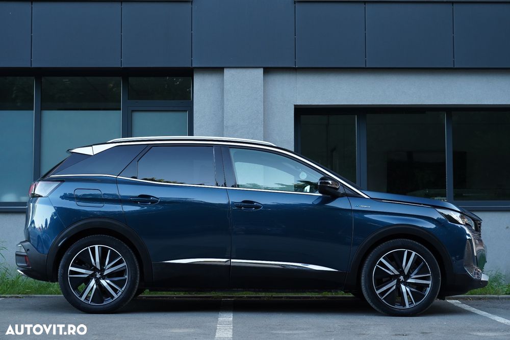 Peugeot 3008 PHEV EAT8 4X4 GT Pack - 13