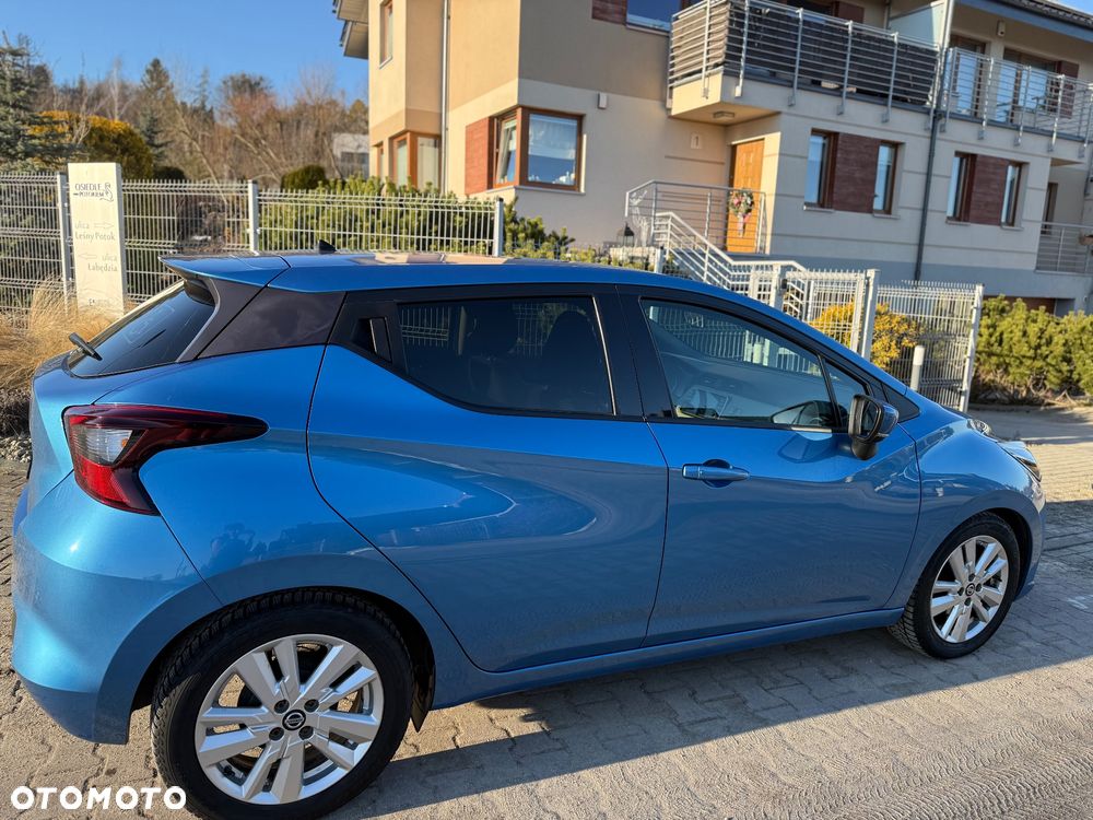 Nissan Micra 1.0 IG-T Acenta Xtronic - 6