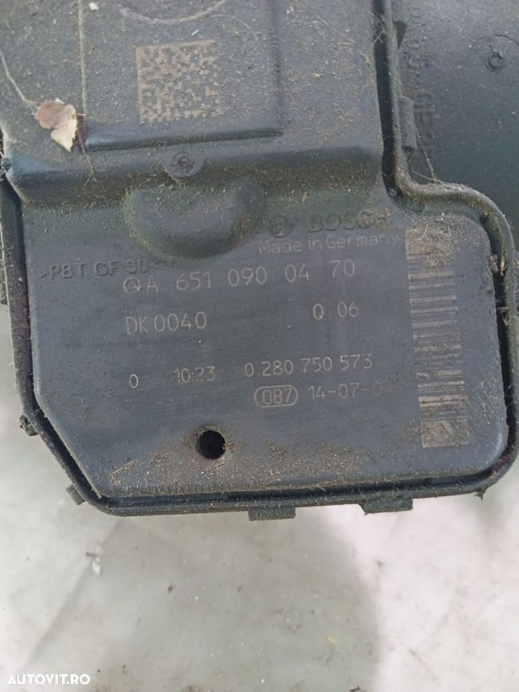 Clapeta de acceleratie 2.2 cdi om651 a6510900470 Jeep Compass 1 [face - 3