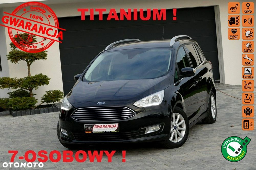 Ford Grand C-MAX 1.0 EcoBoost Start-Stopp-System Titanium - 2