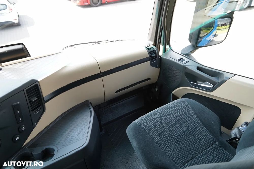 Mercedes-Benz ACTROS 1848 / MP5 / SISTEM HIDRAULIC / ADR COMPLET / JANTE DIN ALIAJ / 2021 / CONTRACT DE SERVICE POST-SERVICE - 31
