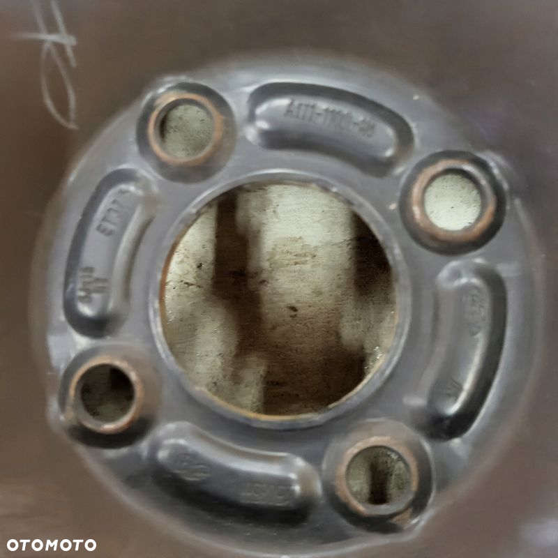 FORD B MAX FIESTA MK7 FELGI STALOWE 4X108 15 CALI 4 SZTUKI - 2