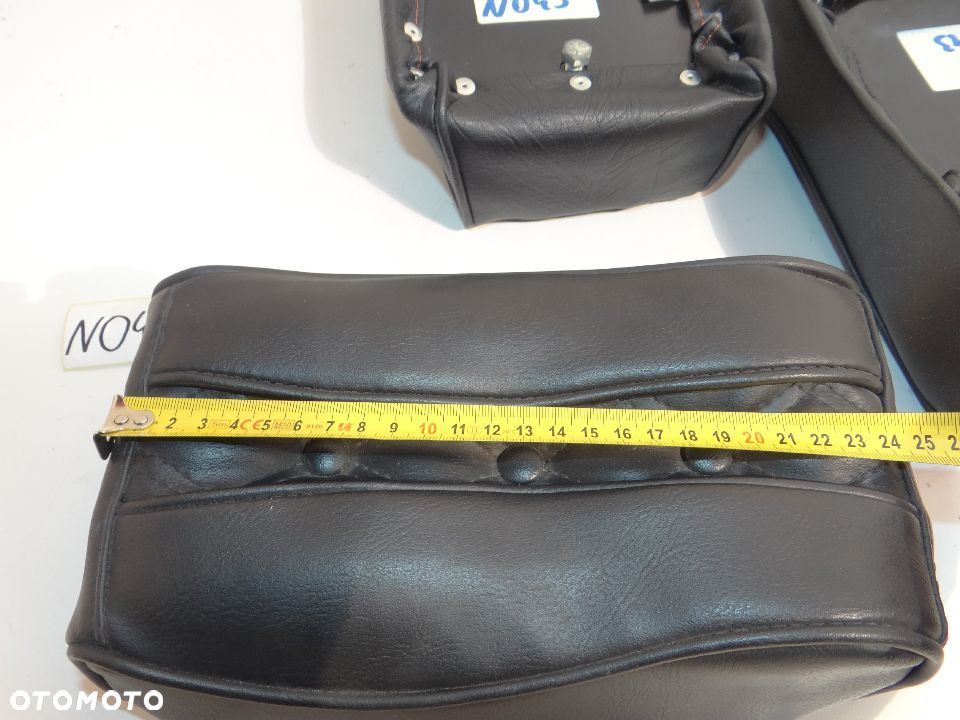 Harley chopper cruiser siedzenie fotel kanapa pasażera Corbin N043 - 10