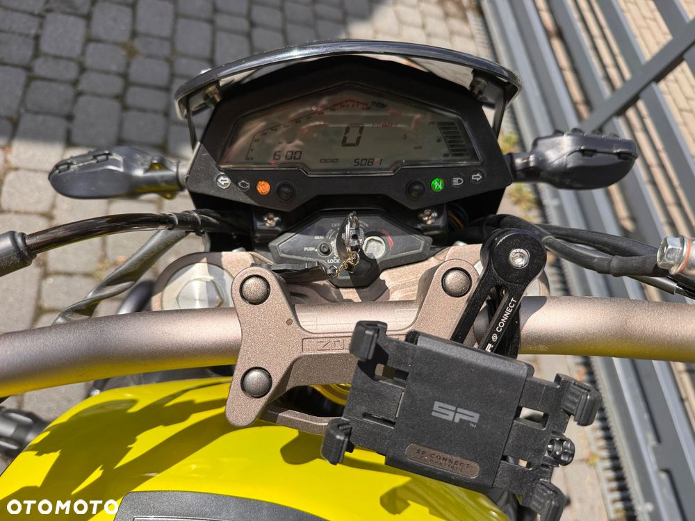 Zontes 125 G1 Aluminium - 8