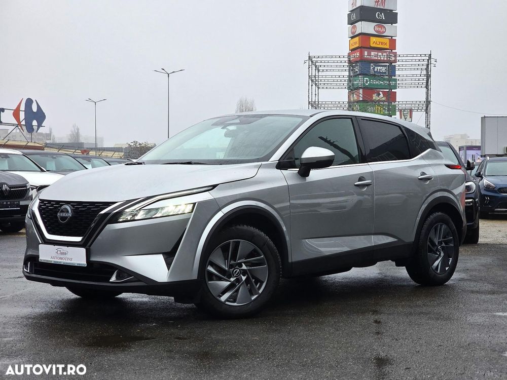 Nissan Qashqai 1.3 DIG-T MHEV Xtronic Acenta - 3