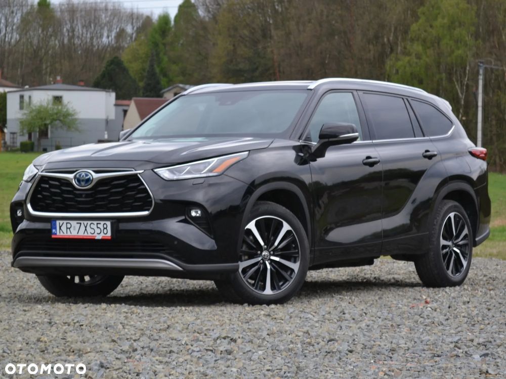 Toyota Highlander 2.5 Hybrid Executive - 1