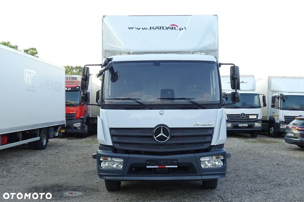Mercedes-Benz Atego 1318 Euro 6 kontener Tylko 333tys.km Udokumentowane - 2