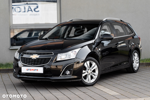 Chevrolet Cruze 1.4 T LT+