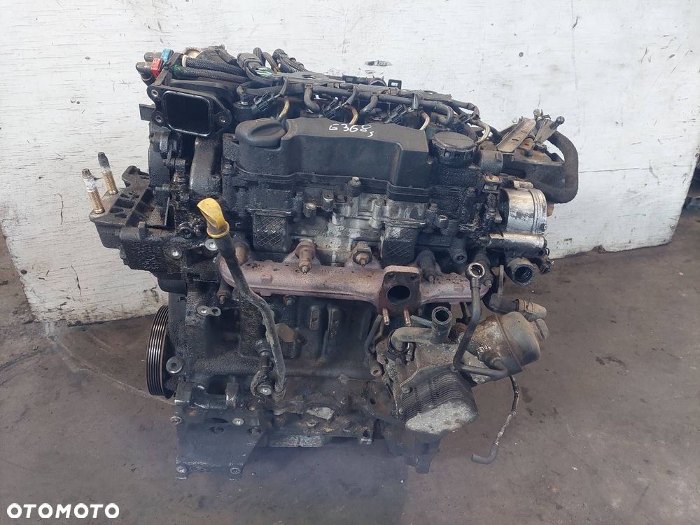 SILNIK DIESEL + UKŁAD WTRYSKOWY MAZDA 3 I Y601 - 1