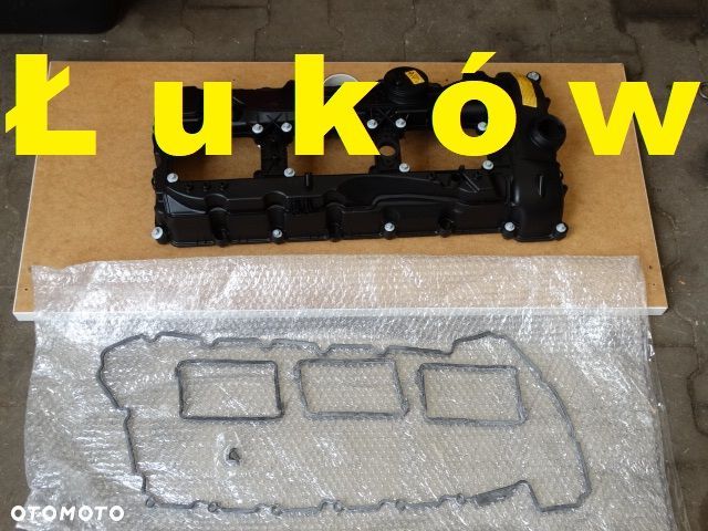 BMW 535i f10 N55 Nowy Dekiel Pokrywa Zaworów Uszczelka Odma Kpl - 1