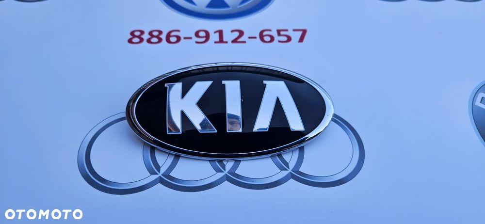 KIA SORENTO IV  2020- Znaczek Logo Emblemat Napis klapy bagażnika 86300-P2000 - 2