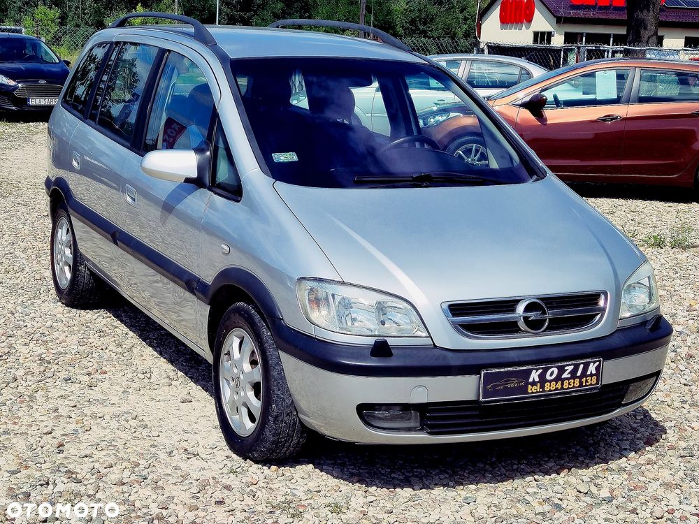 Opel Zafira 1.8 Elegance - 6