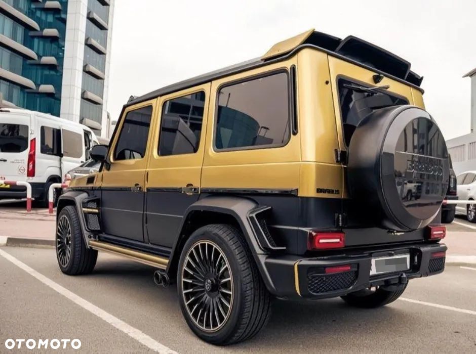 Mercedes-Benz Klasa G AMG 63 - 3