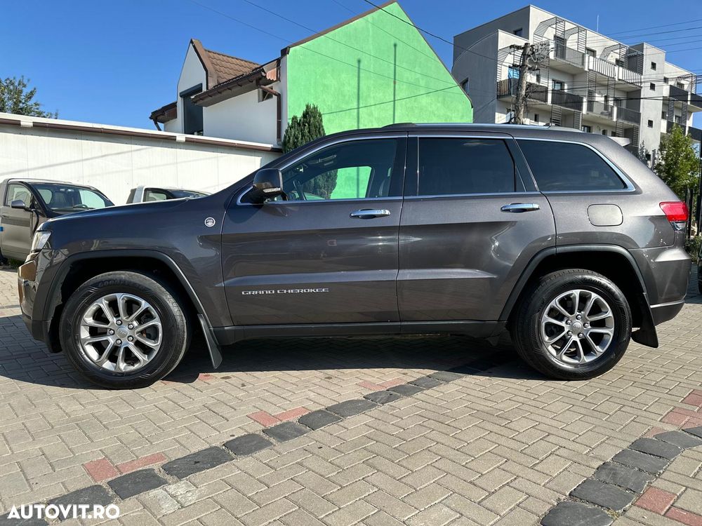 Jeep Grand Cherokee 3.0 TD AT Limited - 15