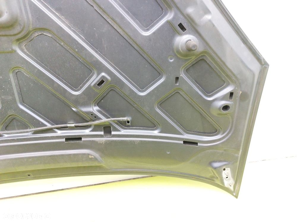 Maska POKRYWA SILNIKA FORD FOCUS C-MAX 2003-2007 PRZED LIFT Sea Grey SZARA - 8