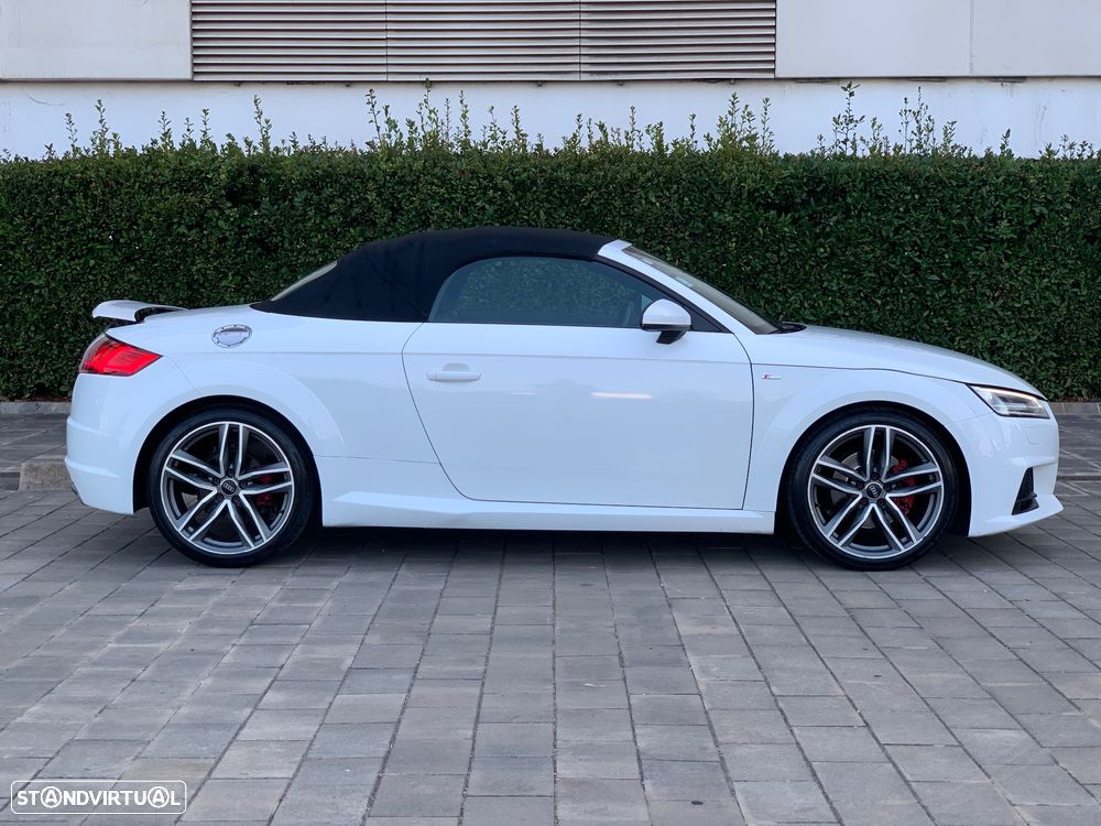 Audi TT Roadster 2.0 TDi S-line - 2