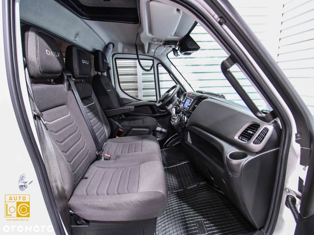 Iveco DAILY 35S18 PLANDEKA 4,85 m + FIRANA - 7