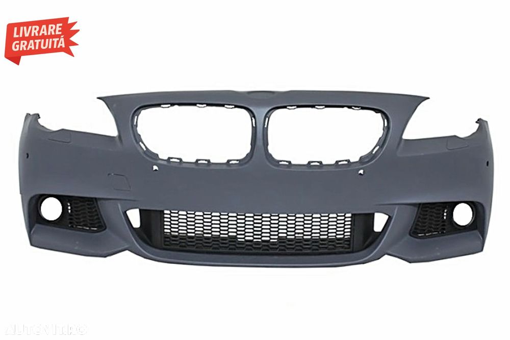 Bara Fata BMW Seria 5 F10 F11 (2011-2014) M-Technik Design fara Proiectoare Ceata- livrare gratuita - 2