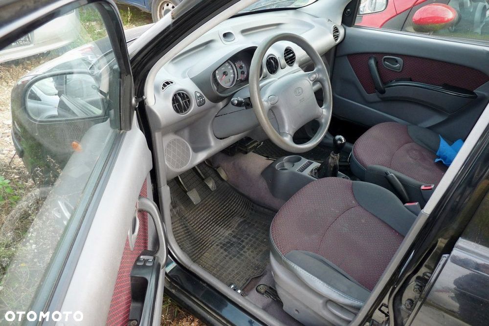 Hyundai Atos Prime 2006 1.1i Hatchback 5-drzwi (MASKA, ZDERZAK, LAMPA, BŁOTNIK, DRZWI, SZYBA, FOTEL) - 6