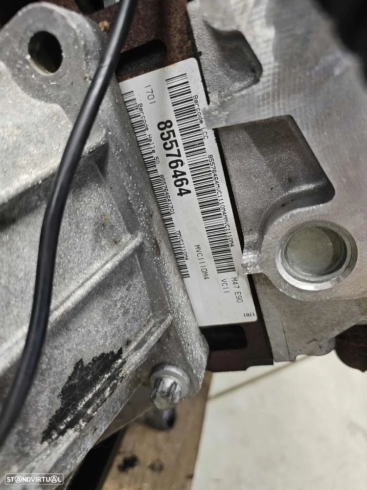 Motor BMW E90 320d 2006 de 163cv, ref 204d4 - 4