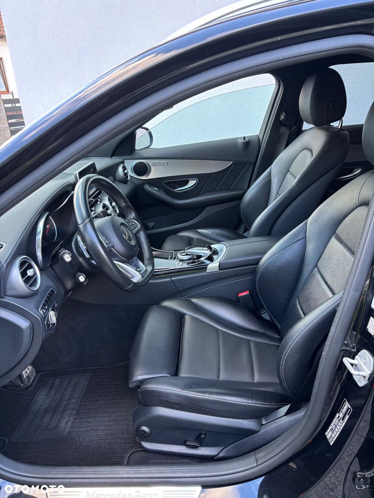 Mercedes-Benz Klasa C 200 7G-TRONIC AMG Line - 6