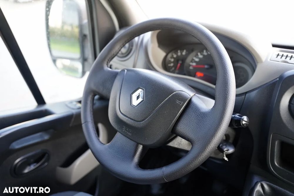 Renault MASTER / DCI 150 / BASCULATOR / CAMION CU TRACȚIE MIXĂ 7 LOCURI / MANUAL / DOUĂ RULOURI - 28