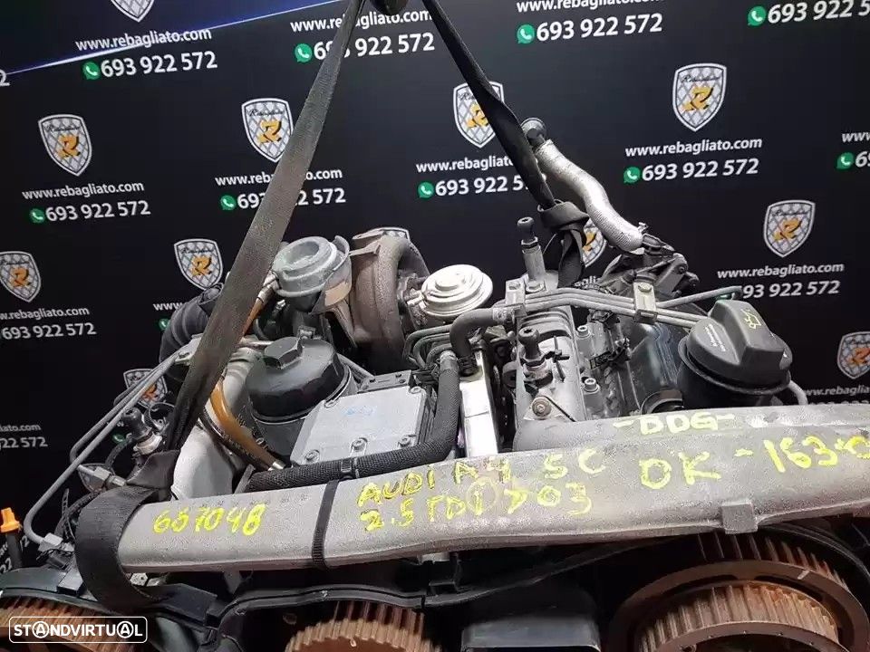 MOTOR COMPLETO AUDI A4 AVANT 2004 -BDG - 1