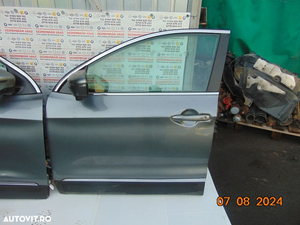 Usa Nissan Qashqai j11 an 2013-2021 usi fata spate stanga dreapta - 3