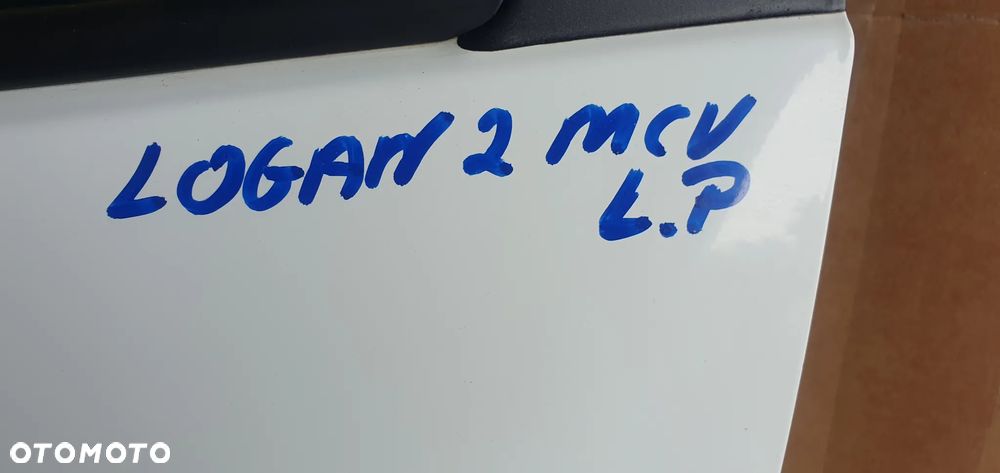 Drzwi lewy przód przednie lewe Dacia Logan II - 7