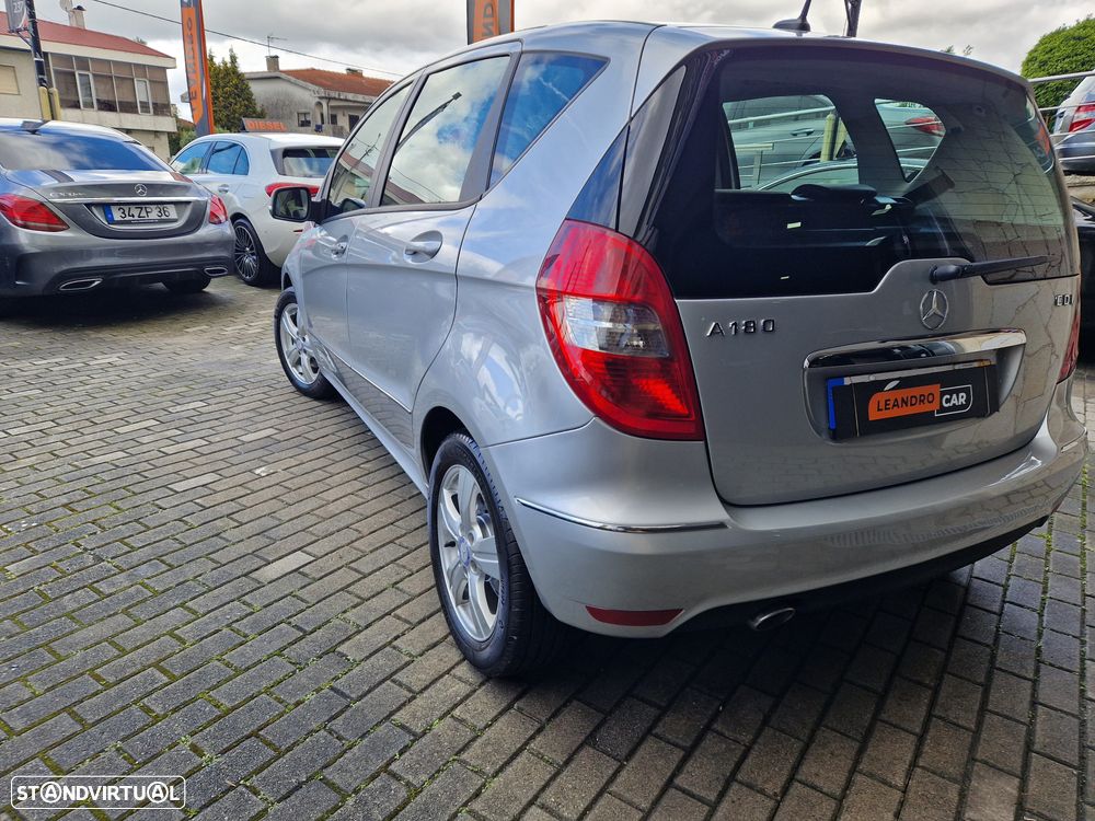 Mercedes-Benz A 180 CDi Avantgarde - 4