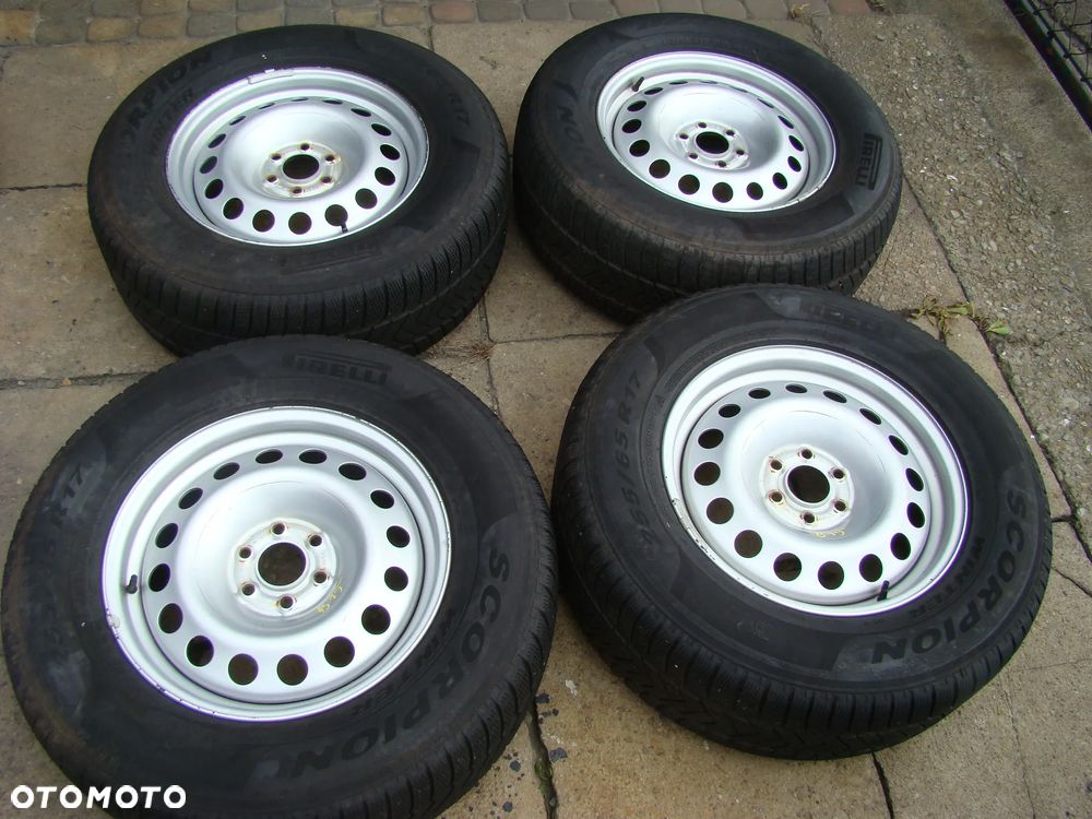 B15 6x114,3 Mercedes klasa-X W470 Renault Alaskan Nissan Navara 7,5jx17 zima 255/65 R17 - 1