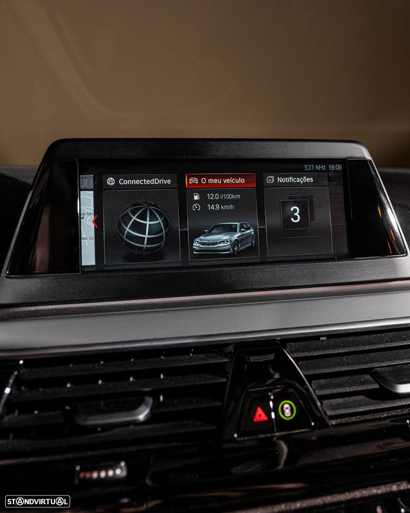 BMW 525 d Line Luxury Auto - 13