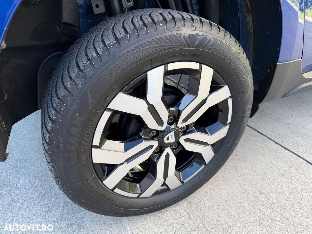 Dacia Duster 1.5 dCi 4WD Prestige jante 17" - 10