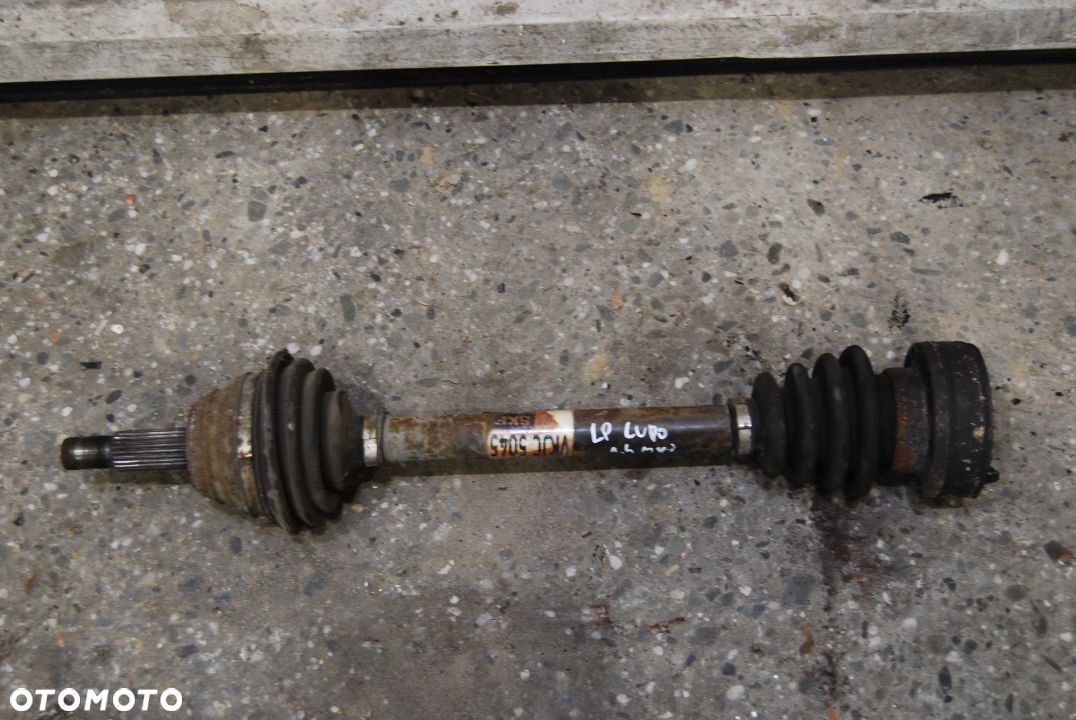 PÓŁOŚ LEWA PRAWA PRZÓD PRZEDNIA VW LUPO 1.4 MPI 1.0 SEAT AROSA - 1