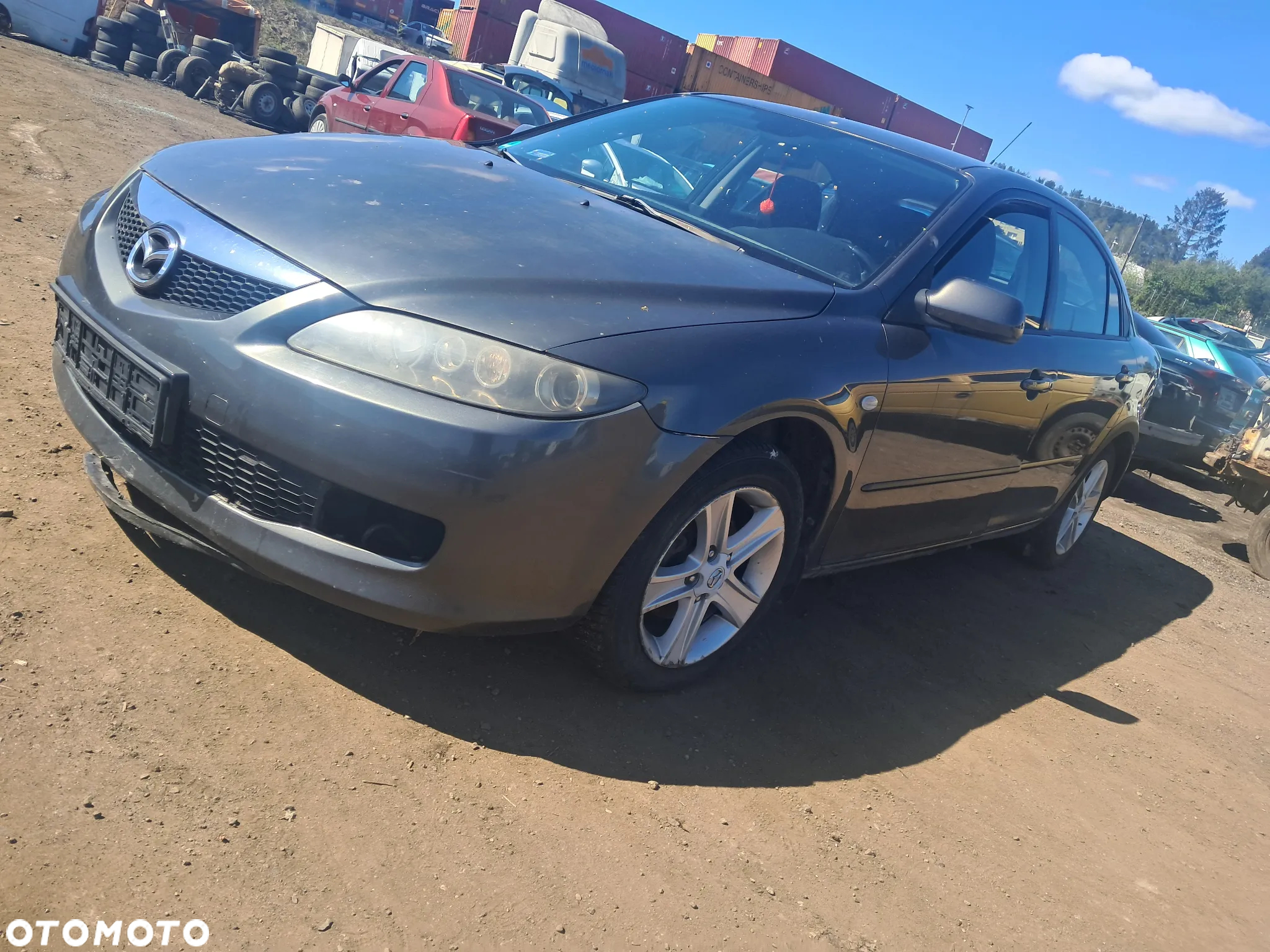 DAWCA CZĘŚCI MAZDA 6 I GG GY LIFT HB 2.3 16V L36G KL 32G - 2