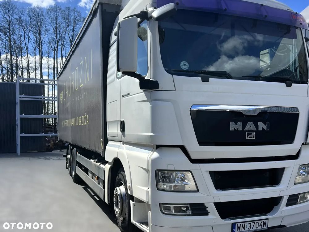 MAN TGA 26.440 6X2-2 LL - 1