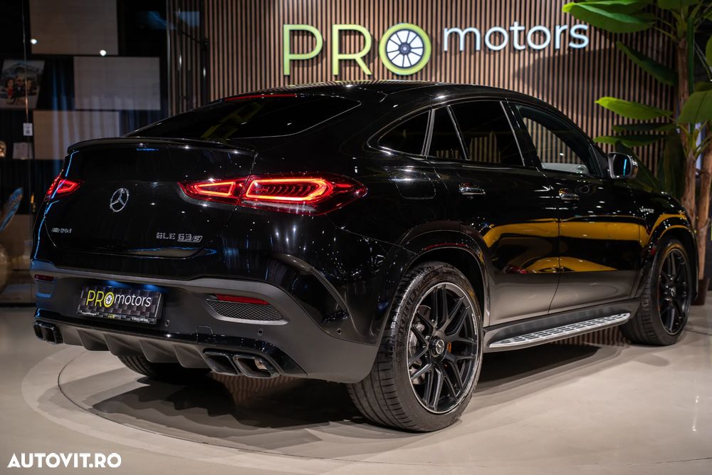 Mercedes-Benz GLE AMG 63 S MHEV 4MATIC+ - 5