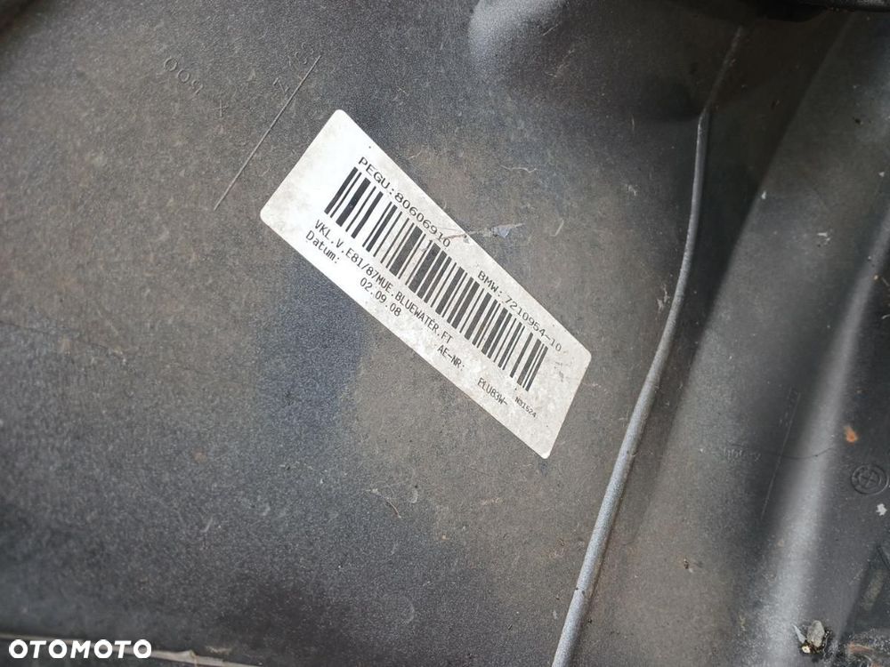 ZDERZAK PRZÓD PRZEDNI BMW 1 E81 E87 LCI LIFT BLUEWATER 7166462 - 9