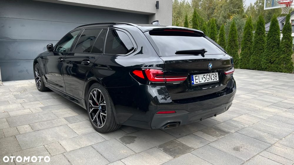 BMW Seria 5 530e xDrive M Sport sport - 3