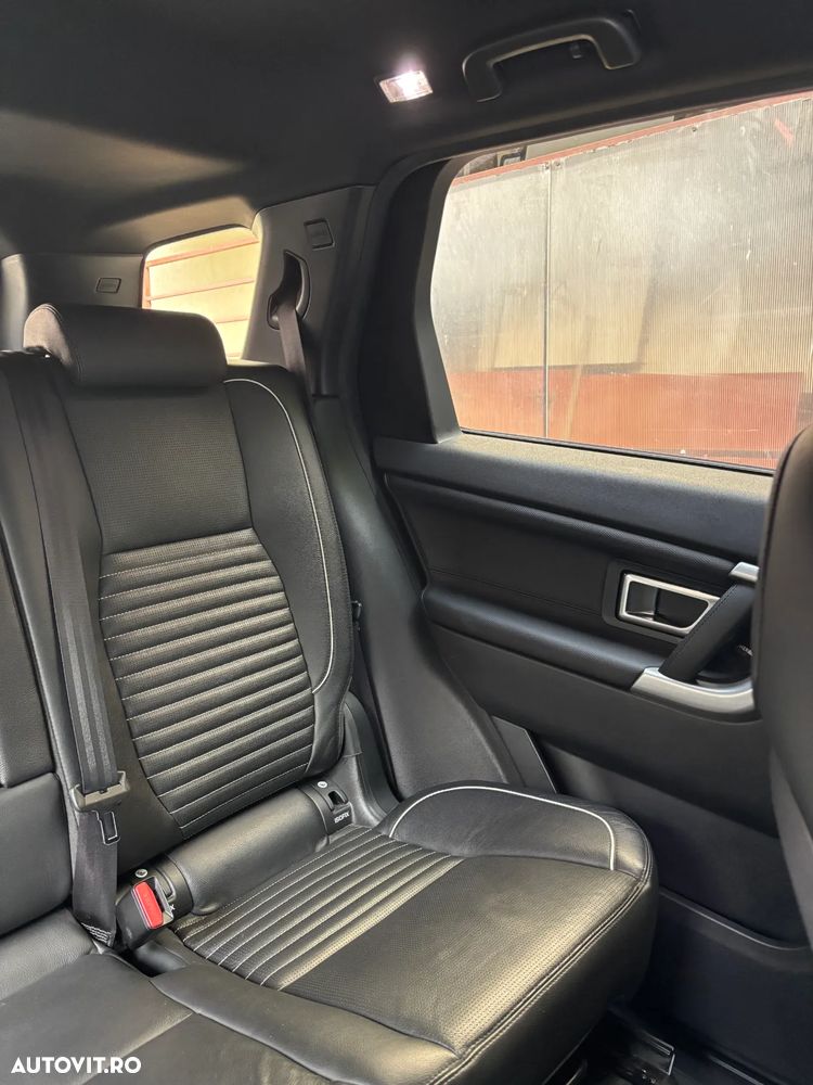 Land Rover Discovery Sport 2.0 l TD4 HSE Aut. - 21