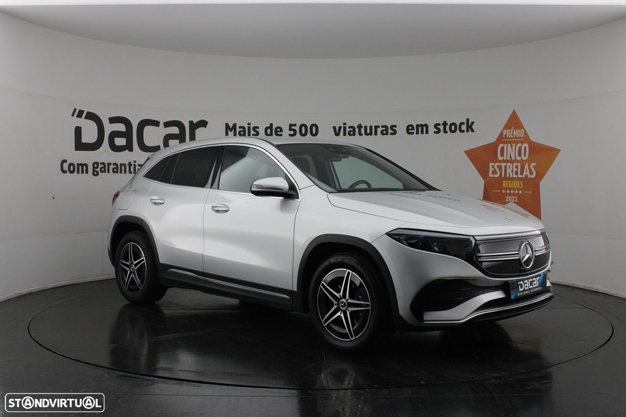Mercedes-Benz EQA 250+ AMG Line - 2