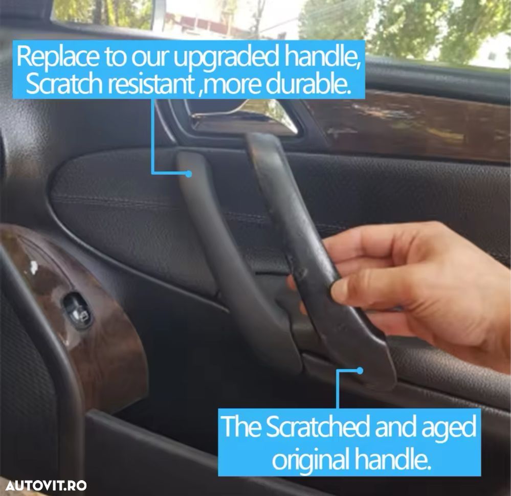 Maner Interior Usa Portiera Manere Mercedes C Class W203 2001-2006 - 2