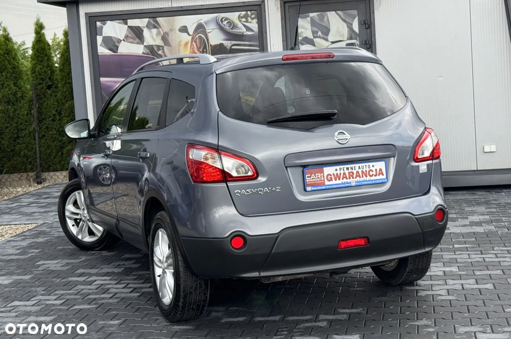 Nissan Qashqai+2 2.0 4x4 CVT 360 - 9