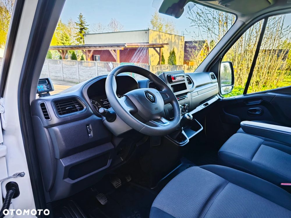 Renault MASTER L3H2, VAT1, MAX, Ładowność 1085kg,SALON POLSKA, 230 VOLT,ZANOTTI, VAT 23% PO SERWISIE, ORYGINALNY LAKIER MROŹNIA -20, GRZANIE +30 CHŁODNIA - 28